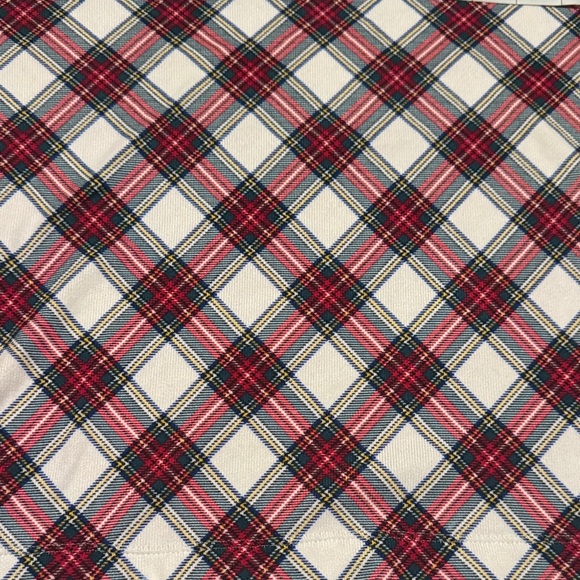 Ralph Lauren Red and Black Plaid Kids Pajama Set - Picture 8 of 14